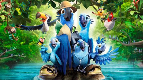 Download Rio 2 Characters Wallpaper | Wallpapers.com