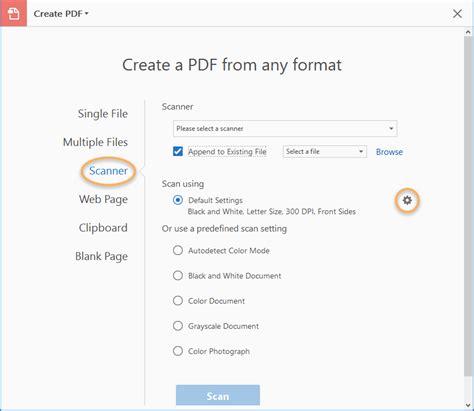 How to make a page document into a pdf - sadebaplayer