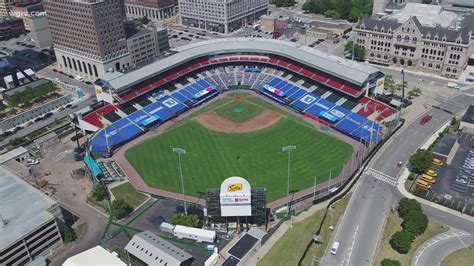 Toronto Blue Jays make their debut at Sahlen Field | wgrz.com