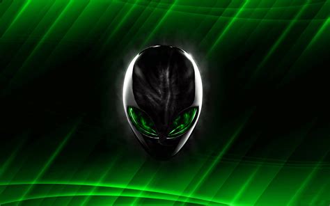 Alienware Green Wallpaper - WallpaperSafari