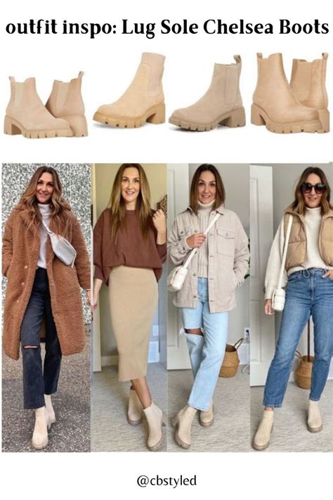 White Chelsea Boots Outfit Ideas | Spring Trends Outfits