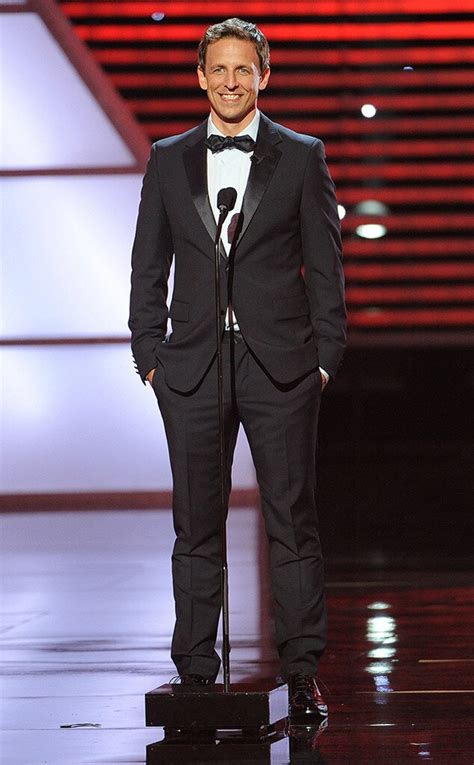 Seth Meyers Picked to Host the 2014 Primetime Emmy Awards | E! News