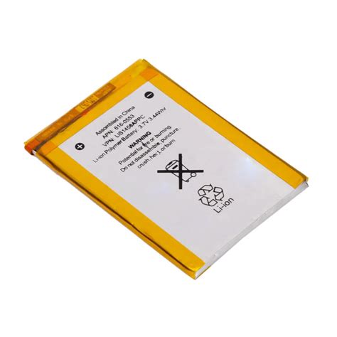 Brand New 3.7V Internal Replacement Battery For iPod Touch 4th Generation 4 4g with Repair Tools ...