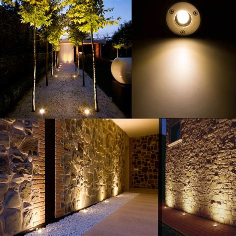 Landscape Lights Sunriver Pathway Lights 1W 12V-24V In Ground Well Lights LED Landscape Lighting ...