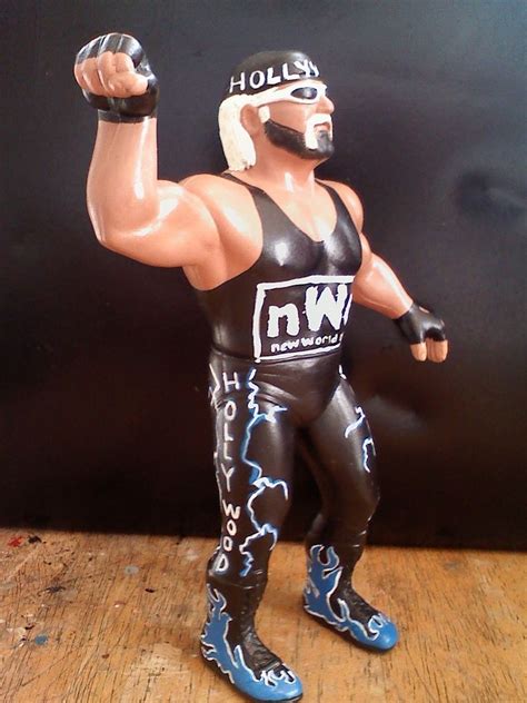 bigdaddymunroe's custom made 80s LJN WWF NWO Hulk Hogan wrestling figures! #LJN | Wwf, Hulk ...