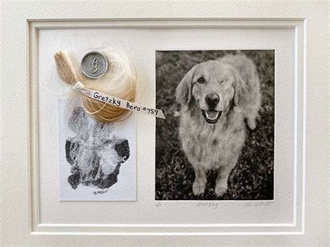 Creating Pet Memorials With Paw Prints | Greyboy Pet Portraits