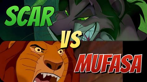 Disney Showdowns - Episode 3 - Scar VS Mufasa - YouTube