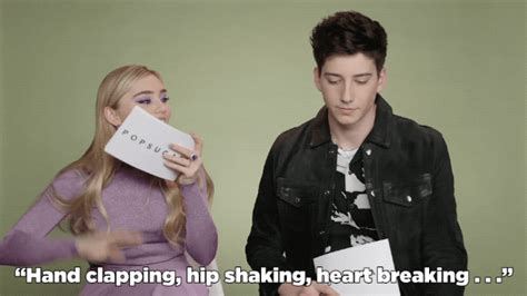 Zombies 2: Meg Donnelly and Milo Manheim Guess DCOM Lyrics | POPSUGAR ...