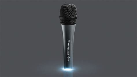 Sennheiser e 835 - Live Performance Microphone - Vocal Stage Microphone