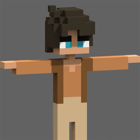 Voxel Character Models (.vox) | OpenGameArt.org