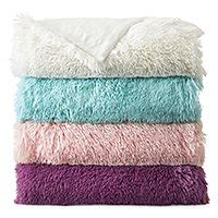 Blankets & Throws: Fleece, Electric & Microfiber - JCPenney