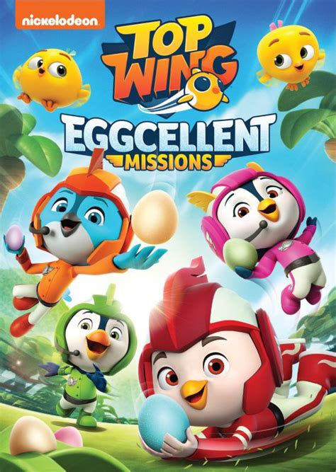 Best Buy: Top Wing: Eggcellent Missions [DVD]