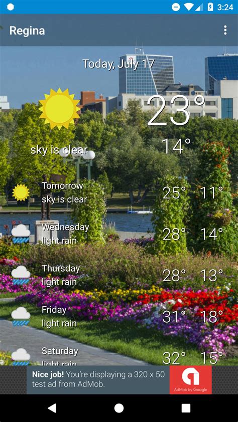 Regina, Saskatchewan - weather APK for Android Download