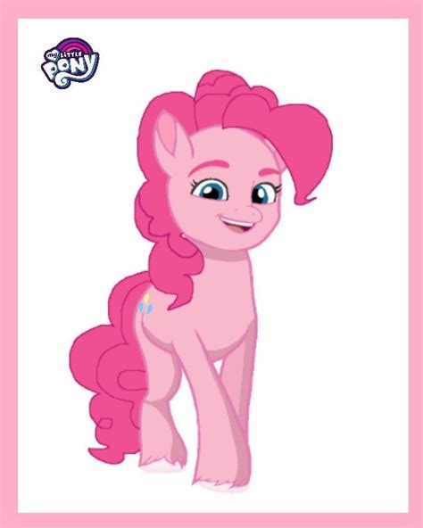 Pinkie Pie G5 mlp | My little pony, Brony, Minnie