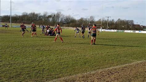 Lincoln Rugby Club: a team on the brink of promotion - YouTube