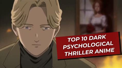 Top 10 Dark Psychological Thriller Anime - YouTube