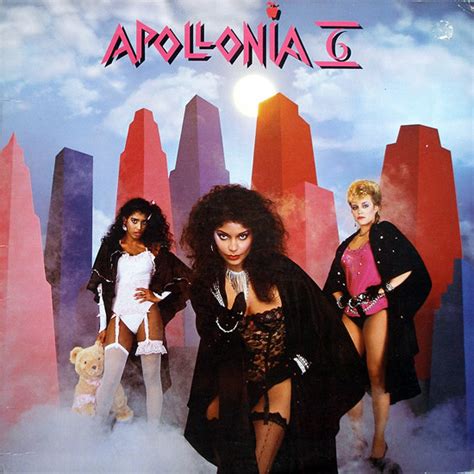 Apollonia 6 – Apollonia 6 (1984, Vinyl) - Discogs