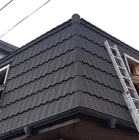 Low Cost Roof Sheet in Israel Stone Coated Roof Tiles - China Roofing ...