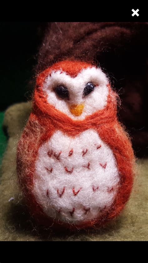 In red! | Owl, Woven, Red