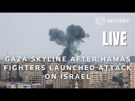 Live Camera of Gaza. Live Bombing captured at 9:01am EDT. : r/CombatFootage