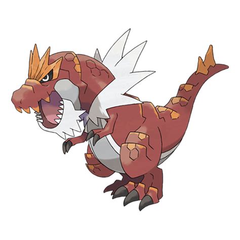 Tyrantrum | Pokédex