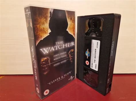 THE WATCHER - James Spader - Marisa Tomei - Bande vidéo PAL VHS (A116) EUR 4,21 - PicClick FR