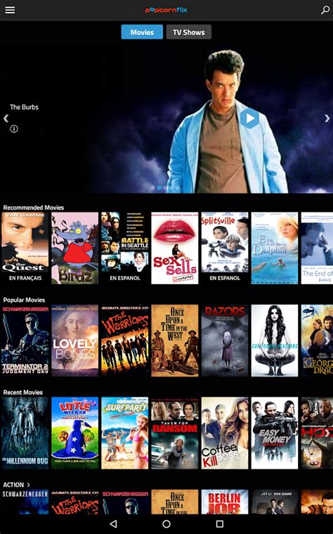 Popcornflix™- Movies.TV.Free - Android Apps on Google Play