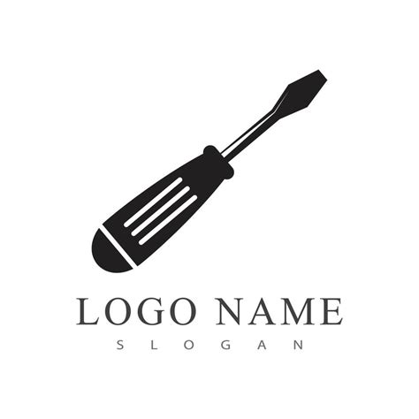 Service Logo Template vector illustration design 13221596 Vector Art at ...