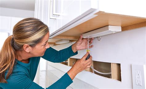 How to Install Under Cabinet Lighting - The Home Depot