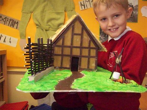 Hitcham's Blog: Anglo Saxon Houses