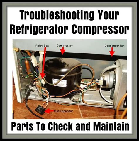 RemoveandReplace.com — Troubleshooting Your Refrigerator Compressor - Is...