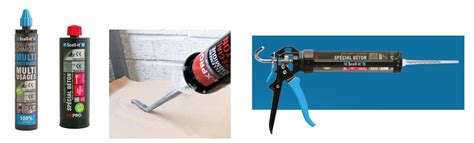 Chemical Anchors and how to install them. - Scell-it UK Ltd