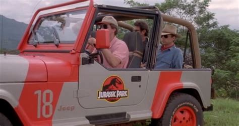 Original JP Jeep Returns to Jurassic World