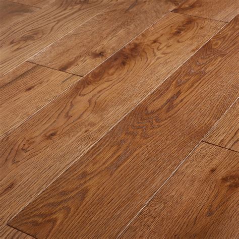 GoodHome Skara Natural Oak Solid wood flooring, 1.8m² Pack | Departments | DIY at B&Q