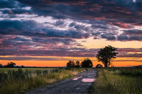 Country Road Sunset Photograph by Casey Grimley - Pixels