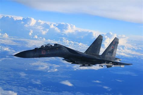 Sukhoi Su-35 Wallpaper HD Download