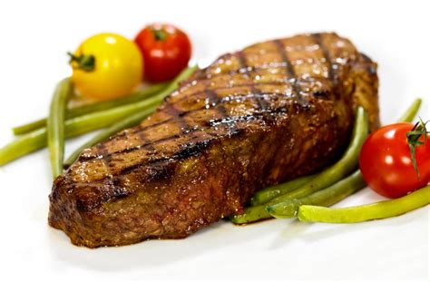 Grilled Butter-Marinated Sirloin Steaks - BigOven