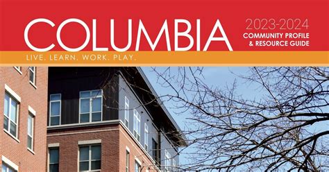 Columbia MO 2023 Community Guide