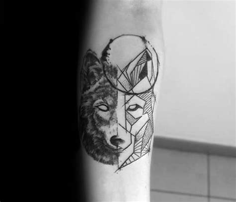 60 Geometric Animal Tattoo Designs for Men