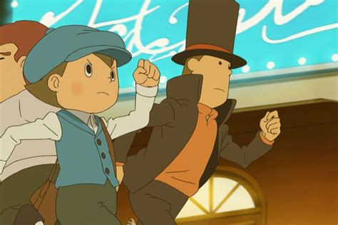 'Professor Layton and the Miracle Mask' hits North America in Nov ...