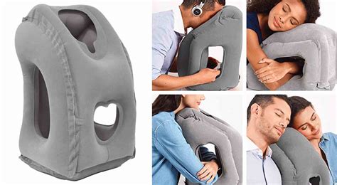 Inflatable Ergonomic Travel Pillow — Tools and Toys