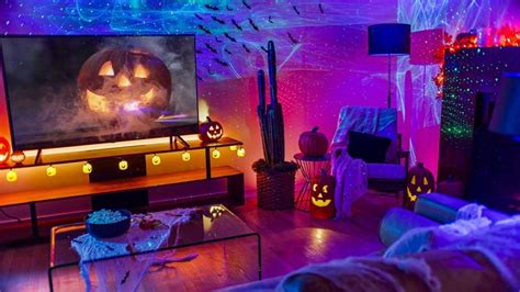 Halloween Lighting Ideas That Create a Spooky Atmosphere – BlissLights