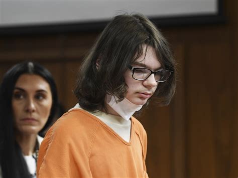 Ethan Crumbley has pleaded guilty to murdering 4 students at a Michigan ...