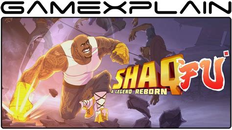 13 Minutes of Shaq Fu: A Legend Reborn DIRECT FEED Gameplay (Nintendo ...