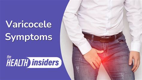 Varicocele: Symptoms and Causes - YouTube