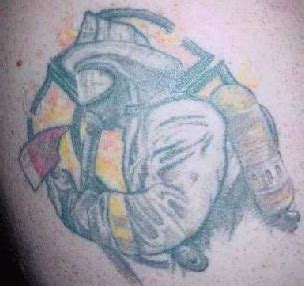 Strike the Box - Fire Fighter Tattoos