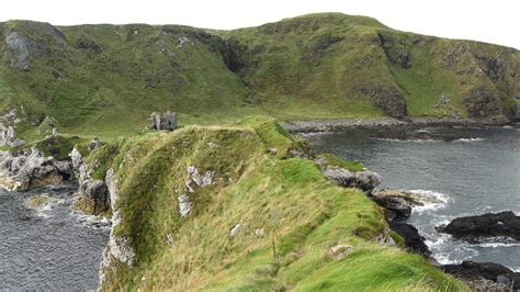 Kinbane Castle - Ballycastle - Discover Northern Ireland