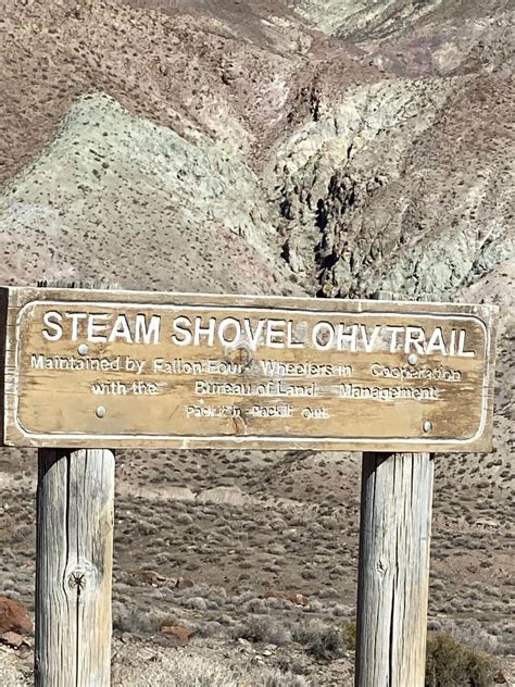 West Steam Shovel OHV Trail, Nevada : Off-Road Trail Map & Photos | onX ...