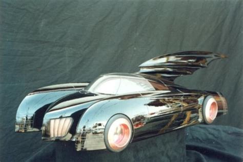 1995 Batman.com : Concept Art: Batmobile designs