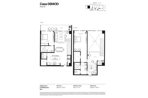 Floor Plans - CASA BELLA by B&B ITALIA